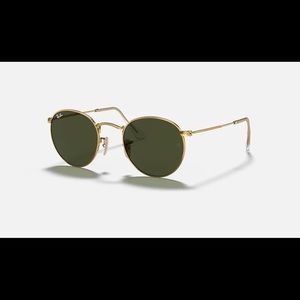 Ray-Ban round metal sunglasses